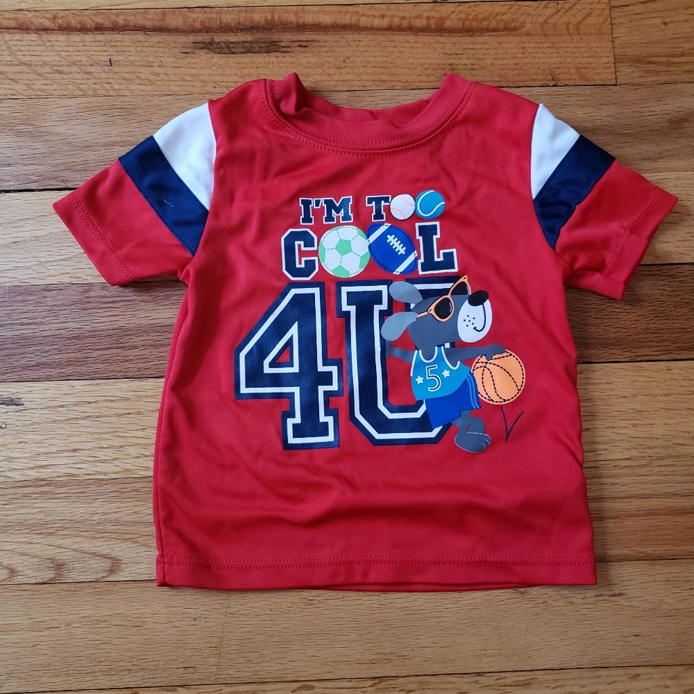 Baby Short Sleeve Shirt 3-6M